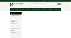 Desktop Screenshot of mcslions.org
